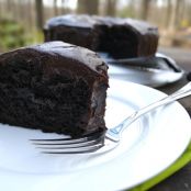 CHOCOLATE AVOCADO CAKE WITH CHOCOLATE AVOCADO BUTTERCREAM FROSTING